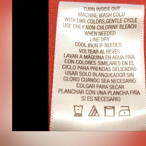 Laura Scott - Long Sleeve Coral Cardigan with Scarf & Attached Beads - Picture 6 of 7